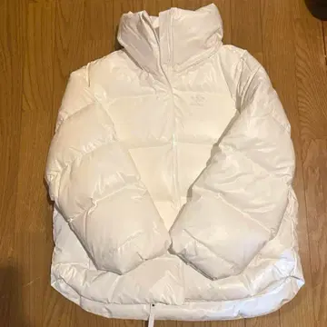 adidas PRIMEGREEN 다운 자켓 화이트