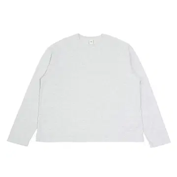 OVY Cotton Long Sleeve T-shirt gray XL