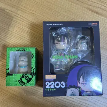 NIRA-CHAN 피규어 2203+축광 우니구리