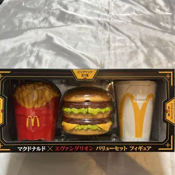 맥도날드 에반게리온 콜라보 피규어