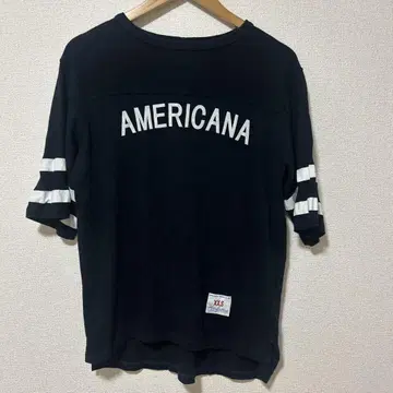 Americana 아메리카나 백넘버 T셔츠