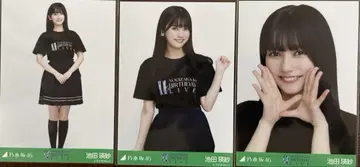 노기자카46 이케다 에이사 11th 바스라 브로마이드 라이브T 3종 컴프
