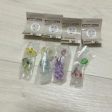 [미사용 새상품] 피크민 메지루시 액세서리 2 묶음 판매 4세트