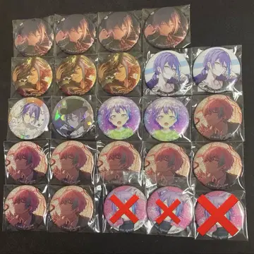 프로세카 카미시로 루이 캔뱃지 21개