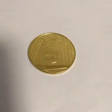 오사카 간사이 만박 프랑스 한정판 메달 코인 동전 기념 메달 컬렉션