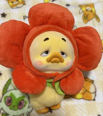 업셋덕 UPSETDUCK 봉제 인형 꽃