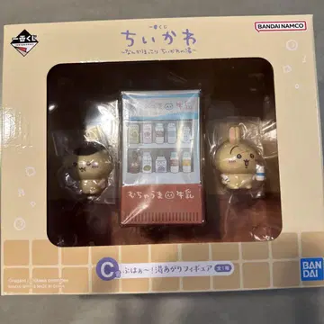 치이카와 제일복권 c상 피규어 토끼 밤만쥬