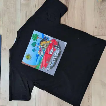 NASTY DOG 나스티도그 반팔 티셔츠 블랙