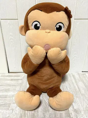 [ 새상품 ] 오자루의 조지 슈퍼 라지 봉제 인형