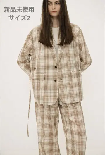 클라네 2WAY SHEER JACKET
