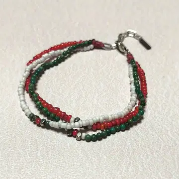 단종품 새상품급 심퍼시 오브 소울 팔찌 터콰이즈 화이트 하트