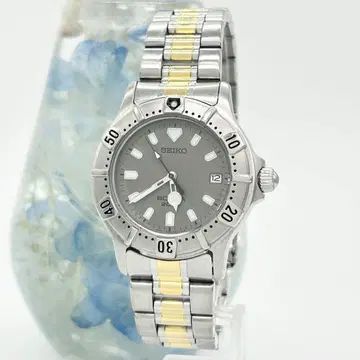 SEIKO 세이코 SCUBA 200 5H25-6000 쿼츠 손목시계