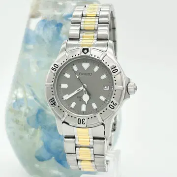 SEIKO 세이코 SCUBA 200 5H25-6000 쿼츠 손목시계