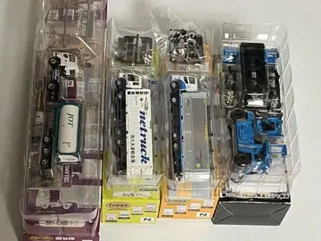 트럭 컬렉션 트레일러 컬렉션 특수 차량 세트