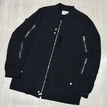 The Letters Military Zip Jacket