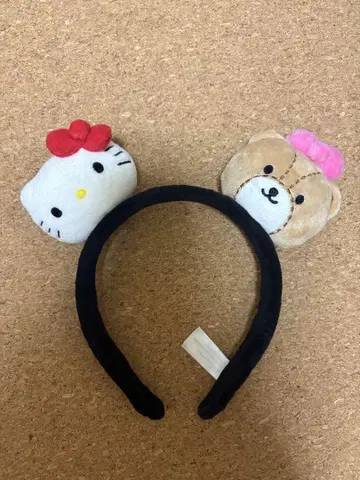 키티 머리띠 싱가포르 USS