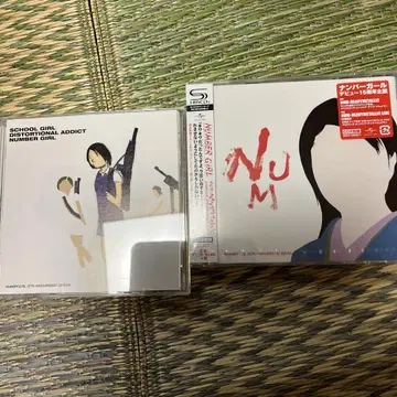 NUMBER GIRL CD 2장 세트