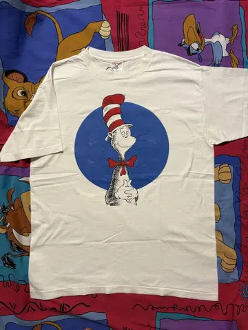 90s SOFTEE 'Dr.SEUSS' SIZE:XL