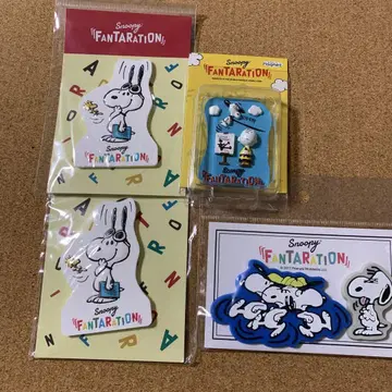 스누피 팬타레이션 마그넷 Snoopy FANTARATION