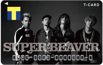 슈퍼 비버 t카드 SUPER BEAVER 라이브 굿즈 로킹