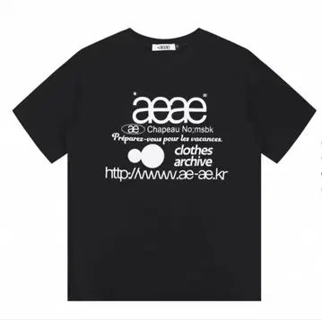aeae 셔츠