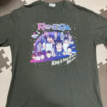 King & Prince Re:ERA 셔츠