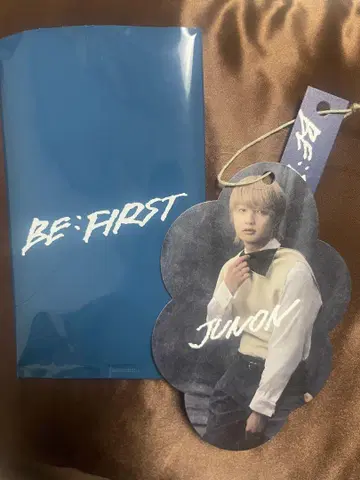 BE:FIRST 포토 카드 택 JUNON