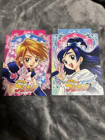 빛의 전사 프리큐어 씰 세트