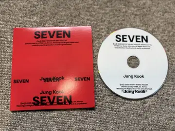 BTS JUNGKOOK SEVEN
