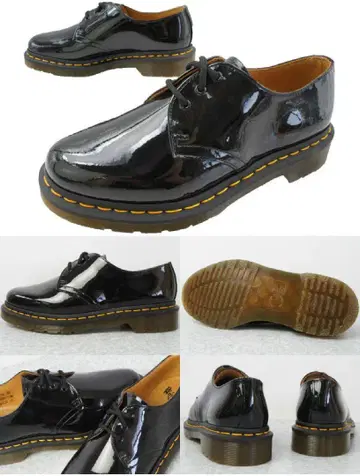 [컨디션 최상] Dr.Martens 에나멜 로퍼 25cm