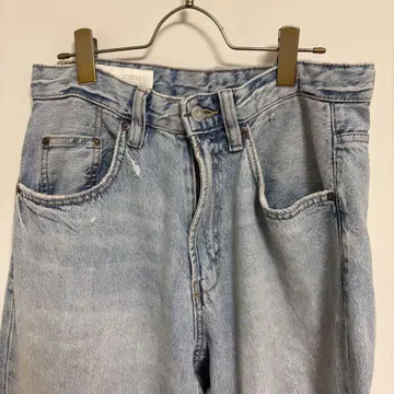 ZARA 배기 데님