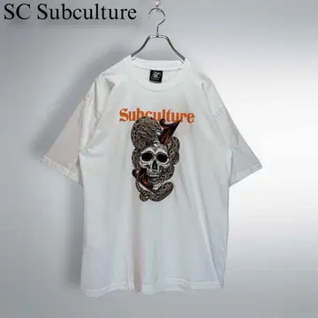 SC Subculture / SKULLSNAKE TSHIRT TYPE-C