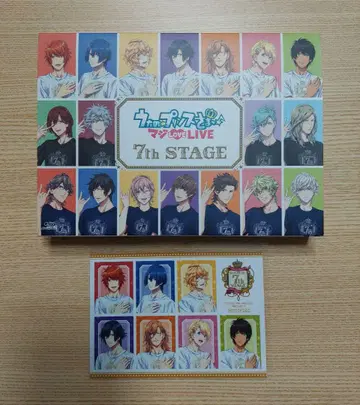 [ Blu-ray ] 우타프리 마지러브 라이브 7th STAGE