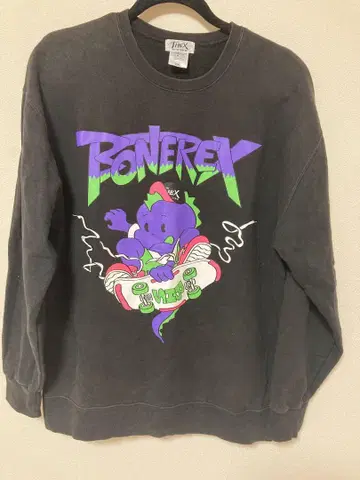 THEX BONEREX XXL 그래픽 맨투맨