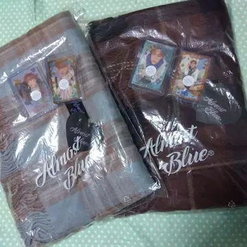 Almost blue 머플러 astro 윤사나