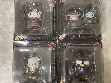 산리오 Happy 복권 피규어 키티 키키라라 바츠마루 포차코