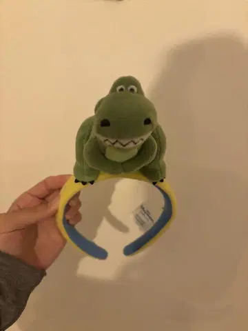 디즈니랜드 렉스 머리띠