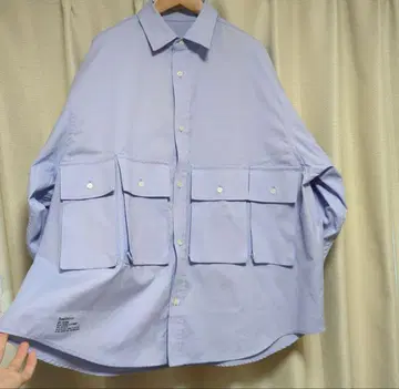 FreshService DRYOXFORD FLAPPOCKET SHIRT