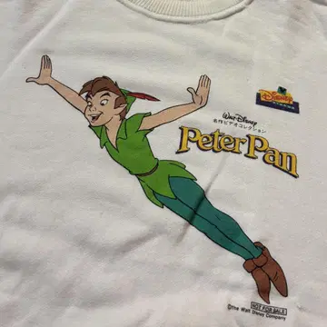 90s peter pan 프로 맨투맨