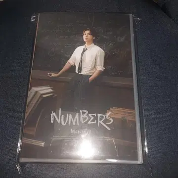 NUMBERS Wonwoo BIRTHDAY BOX4