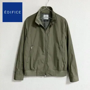새상품급 EDIFICE LIMONTA 에데 자켓 블루종 S 카키