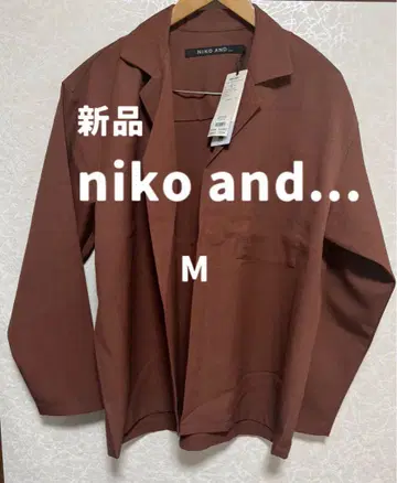 [새상품] niko and - 가디건