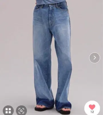 ENOF 이나프 expandable denim pants 데님
