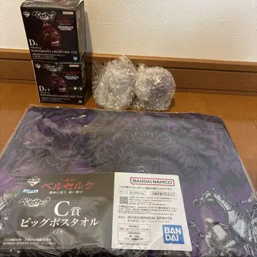 베르세르크 제일복권 D상 베헤리트 피규어 묶음 판매 덤 포함