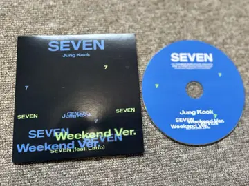 BTS JUNGKOOK SEVEN Weekend ver.