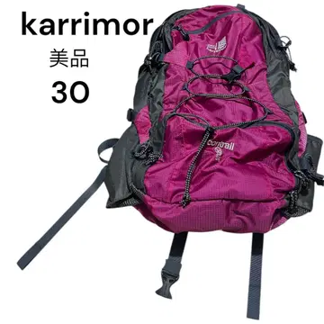 새상품급 karrimor 네이비 레일 백팩 30L 퍼플 카리머
