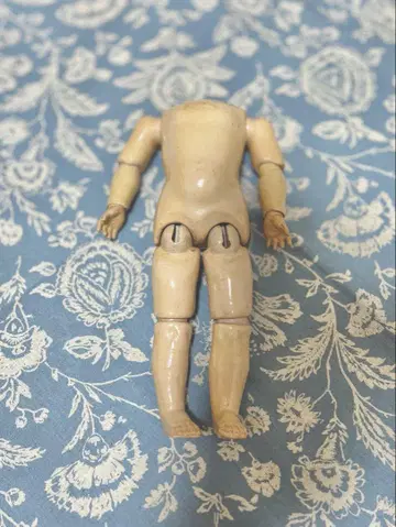 앤티크 인형 비스크 인형 네이비 바디 저먼 바디