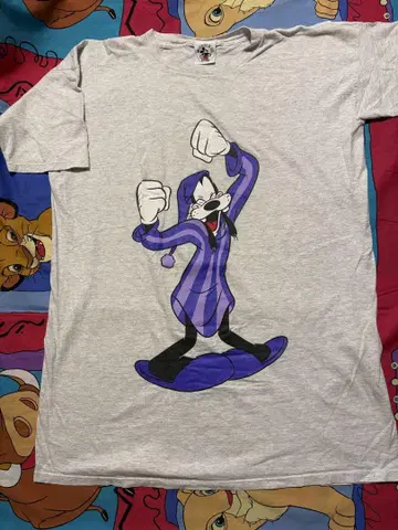 90s MICKEY&CO 'GOOFY PAJAMA' SIZE:XXL