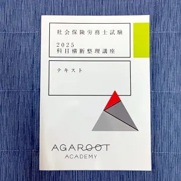 [ 2025 ] 사회보험 노무사 아가루트 과목 가로 정리 강좌 텍스트