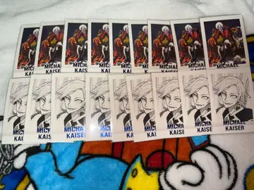 블루 록 블루록전 파샤코레 미하엘 카이저 세트